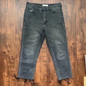 KanCan Black Washed Jeans